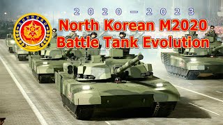 Evolution of North Korean Cheonma2 MBT 20202023 [upl. by Martens]