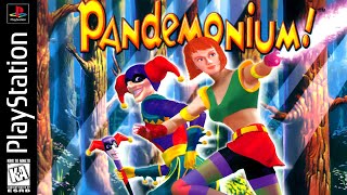 Pandemonium PS1 Longplay  Casual Full Game Walkthrough [upl. by Ihpen]