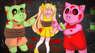 I Got Captured in Roblox Piggy Infection [upl. by Keeley]