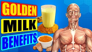 13 Incredible Benefits Of Drinking Turmeric Milk Every Day amp How To Make It [upl. by Brookhouse249]