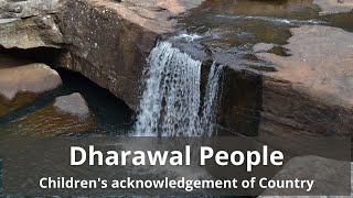 Dharawal People  An acknowledgement of Country for children [upl. by Enrol]