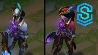 Dark Waters Diana Chroma Skins [upl. by Ojeibbob]