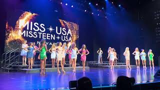 Miss Nevada USA 2024  Top 12 Announcement [upl. by Quartus]