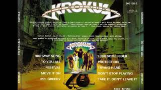 KROKUS  Festival 77 [upl. by Shandra938]