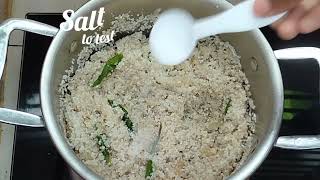 গ্রামবাংলার ঐতিহ্যবাহী খুদের ভাত রেসিপি  Traditional small rice of rural Bengal [upl. by Ardnuasac]