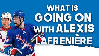 Does Alexis Lafrenière Have a PROBLEM [upl. by Borchert]