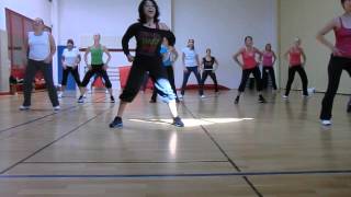 ZUMBA mit quotALEXquot  El Amor El Amor  ZUMBA BREMEN [upl. by Tedra728]