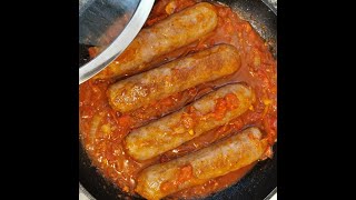 Boerewors with Tomato Relish  Wors Recipe [upl. by Aibos]