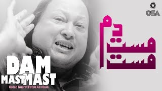 Dam Mast Mast  Ustad Nusrat Fateh Ali Khan  official version  OSA Islamic [upl. by Eeluj]