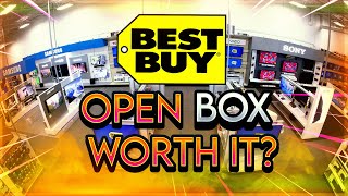 ARE BEST BUY OPEN BOX ITEMS WORTH IT [upl. by Jessabell]