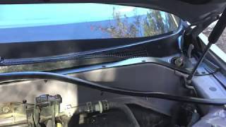 LexusToyota Fresh Air Intake Vent Cleaning [upl. by Suoirad]