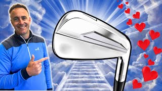 SIMPLY STUNNING Wilson Staff Model Irons [upl. by Nerehs]