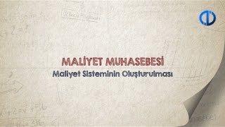 MALİYET MUHASEBESİ  Ünite 1 Konu Anlatımı 3 [upl. by Grimbly438]