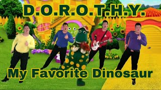 The Wiggles  DOROTHY My Favorite Dinosaur [upl. by Sorips236]