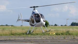 Ultraleicht Hubschrauber  ProMo Tag bei Flugschule Skydreamer [upl. by Lilias315]