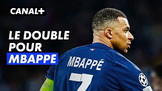 Mbappé fait le break pour le PSG  Ligue des Champions 202324 8ème de finale retour [upl. by Elyad]