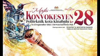 MAJLIS KONVOKESYEN POLITEKNIK KOTA KINABALU KE 28 [upl. by Atekahs641]