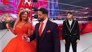 Rhea Ripley amp Jey Uso Secret Love WWE Raw 2023 Highlights [upl. by Ferrel]