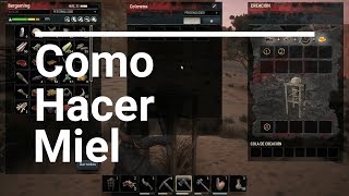 Conan Exiles quotComo hacer mielquot [upl. by Eichman]