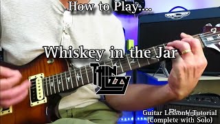 Whiskey in the Jar Guitar Lesson  Thin Lizzy  Easy Song [upl. by Paza903]