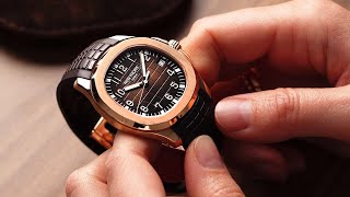 Patek Philippe Aquanaut 5167R [upl. by Whang]