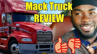 Mack Pinnacle Semi Truck Review CXU613 MP8 Engine M Drive [upl. by Perzan]