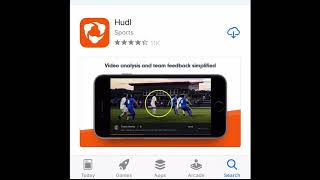 Hudl set up on iphone [upl. by Karlan]