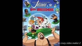 Johnathon s adventures the Jetsons WWE Robo WrestleMania on gdrive [upl. by Lombardi809]