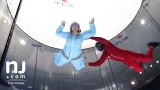 iFly Paramus is NJs first indoor skydiving experience [upl. by Dwinnell]