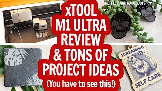 xTool M1 Ultra Review  M1 Ultra Projects  See What This Laser Can Actually MAKE Beginners Guide [upl. by Drusus]