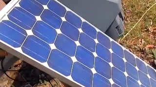 solar panel diy power boost 30 from mirror panels [upl. by Seedman]