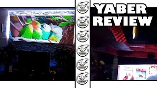 YABER Y30 amp YABER Y21 PROJECTOR COMPARISON REVIEW [upl. by Hedva]