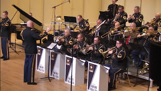 The US Army AllBrass Big Band  A Stan Kenton Christmas [upl. by Asylem]