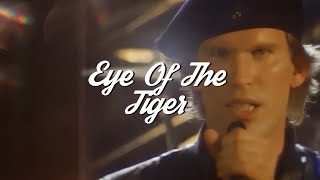 🐯 Survivor  Eye Of The Tiger Lyrics [upl. by Montague]