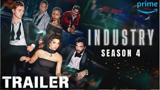 Industry Season 4 RENEWED on HBO  Release Date Teaser Trailer [upl. by Yetah]