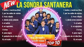 Greatest Hits La Sonora Santanera álbum completo 2024  Mejores artistas para escuchar 2024 [upl. by Dirtsa286]