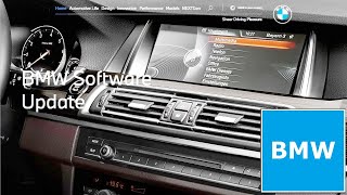 How to Update Software in BMW vehicles [upl. by Akel]