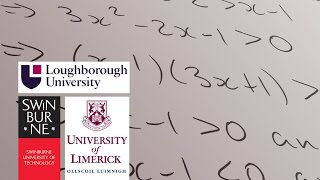 Sketching the region of integration of double integrals MathsCasts [upl. by Averat522]