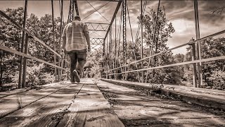 The ABANDONED and Haunted Stuckeys Bridge in Southern Mississippi [upl. by Faxan]