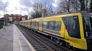 Merseyrail Class 777 Departing Formby [upl. by Notlit]