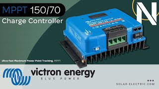 Victron Energy MPPT 15070 Charge Controller Overview [upl. by Khudari197]