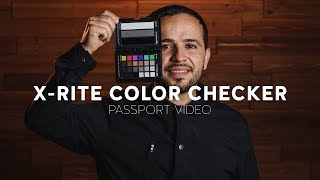 How to Use the XRite Color Checker Passport Video for Color Correction [upl. by Joiner551]