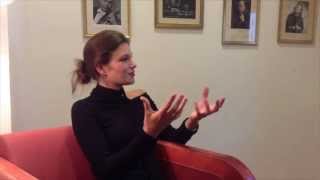 Janine Jansen talks about Bach amp Britten [upl. by Anglim482]