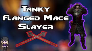 HOW to USE the FLANGED MACE Correctly  Slayer Fighter [upl. by Aramot]