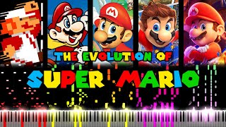 The Evolution of Super Mario Music 19852023 [upl. by Kurzawa]