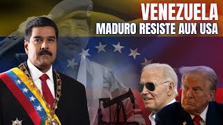 VENEZUELA  MADURO RÉSISTE AUX USA [upl. by Neeruam928]