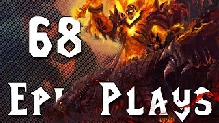 Epic Hearthstone Plays 68 [upl. by Olwen]