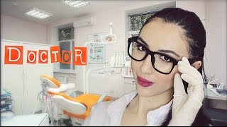 ASMR MEDICAL EXAM  Doctor Role Play  Taking Care Of You [upl. by Ennyleuqcaj]