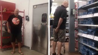 Guy Farts Into Supermarket Speakers [upl. by Halden]