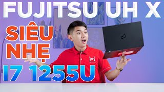 Fujitsu UHX 2022  Siêu nhẹ chỉ 899g Laptop Doanh nhân CỰC XỊN  LaptopWorld [upl. by Yemane]